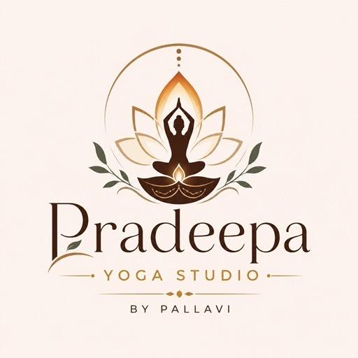 Pradeepa Yoga Studio logo